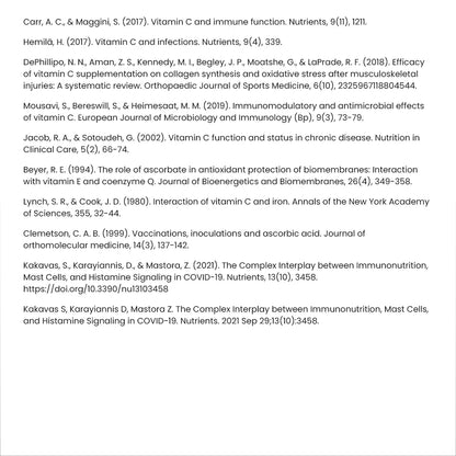 Immune Liquid Vitamin C