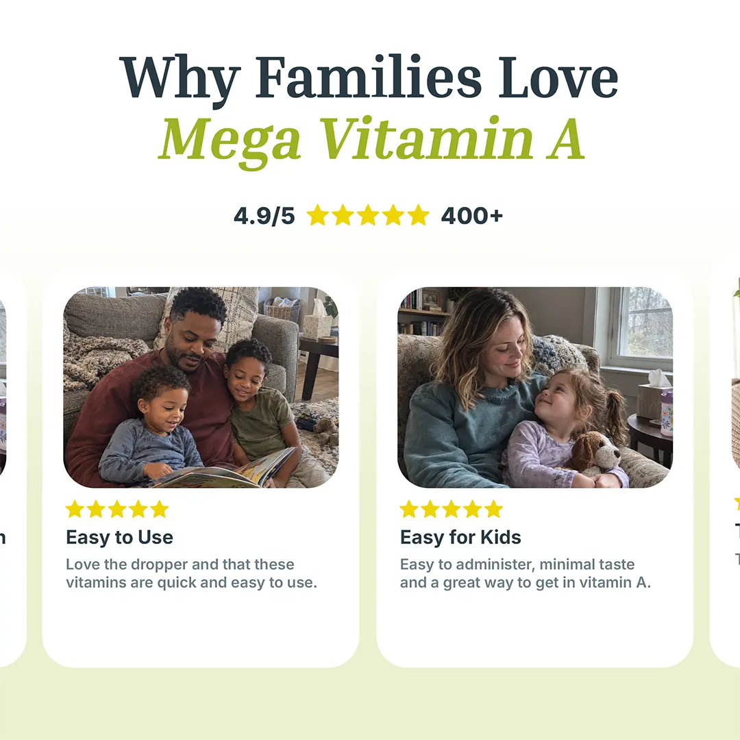 Mega Vitamin A