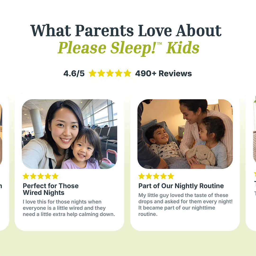 Please Sleep!™ Kids