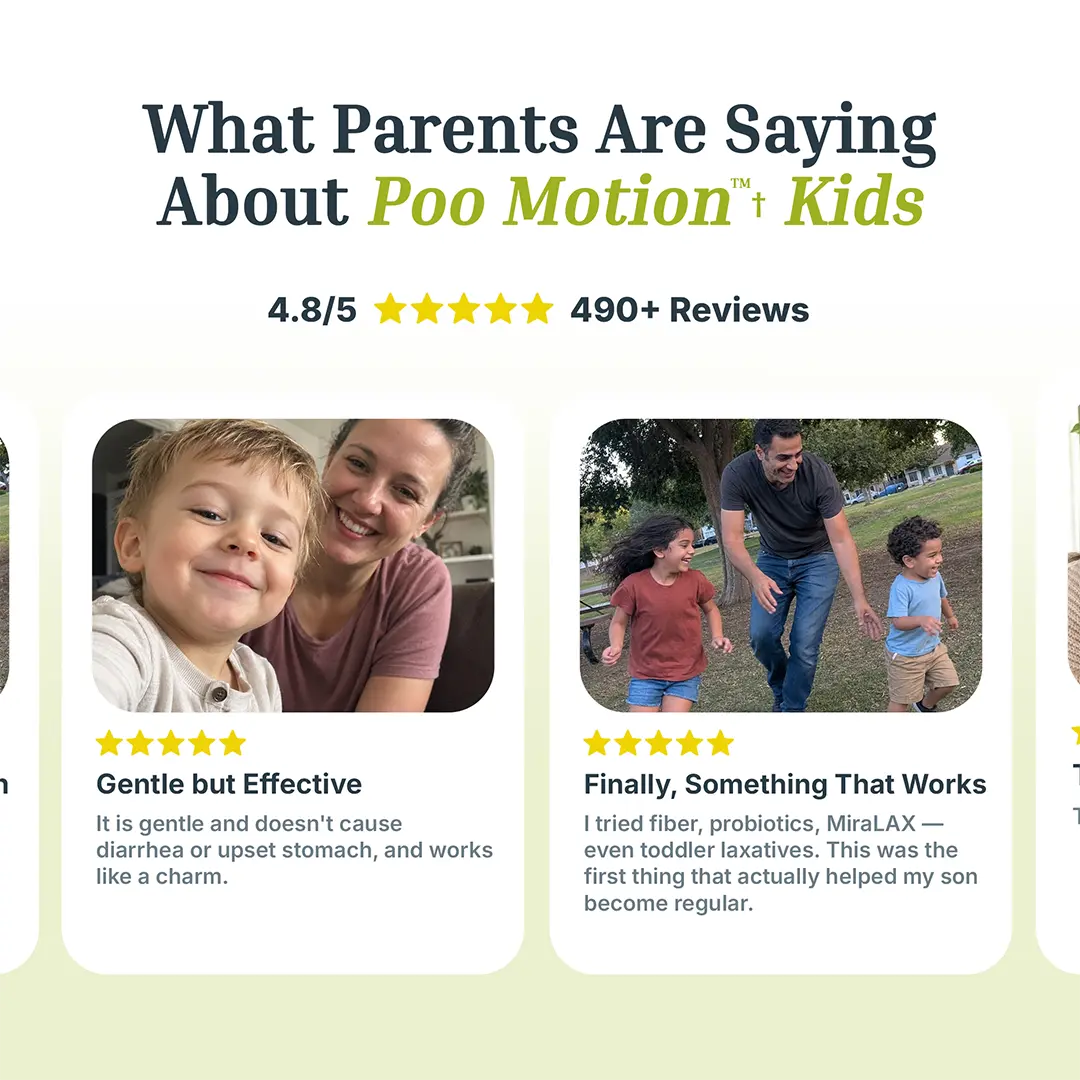 Poo Motion™✝︎ Kids