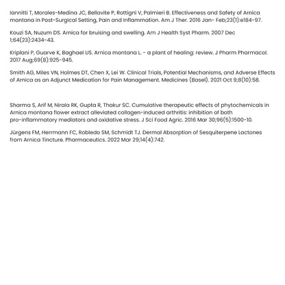 Amazing Arnica Oil™