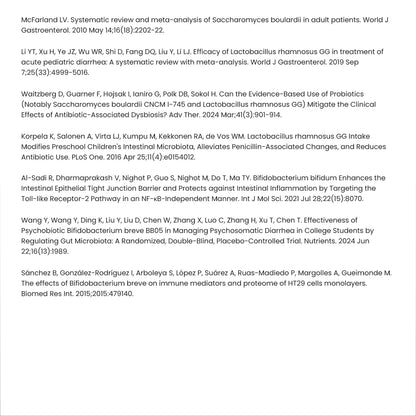 Antibiotic Support Probiotic