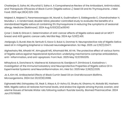 Black Cumin Seed Oil Capsules