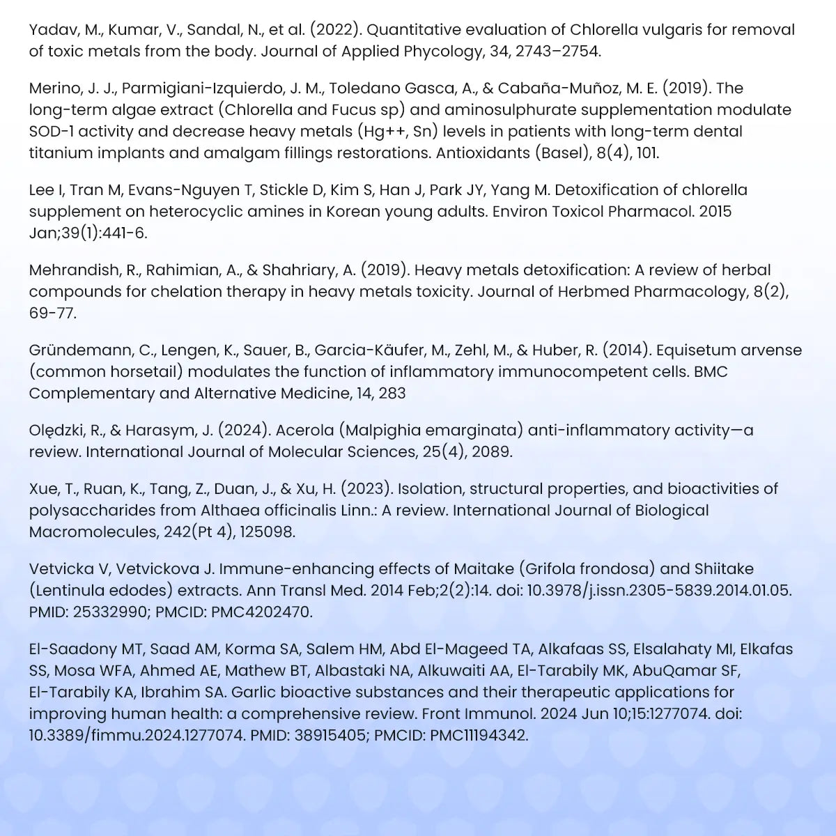 Metal Mend™ (Heavy Metal Detox)