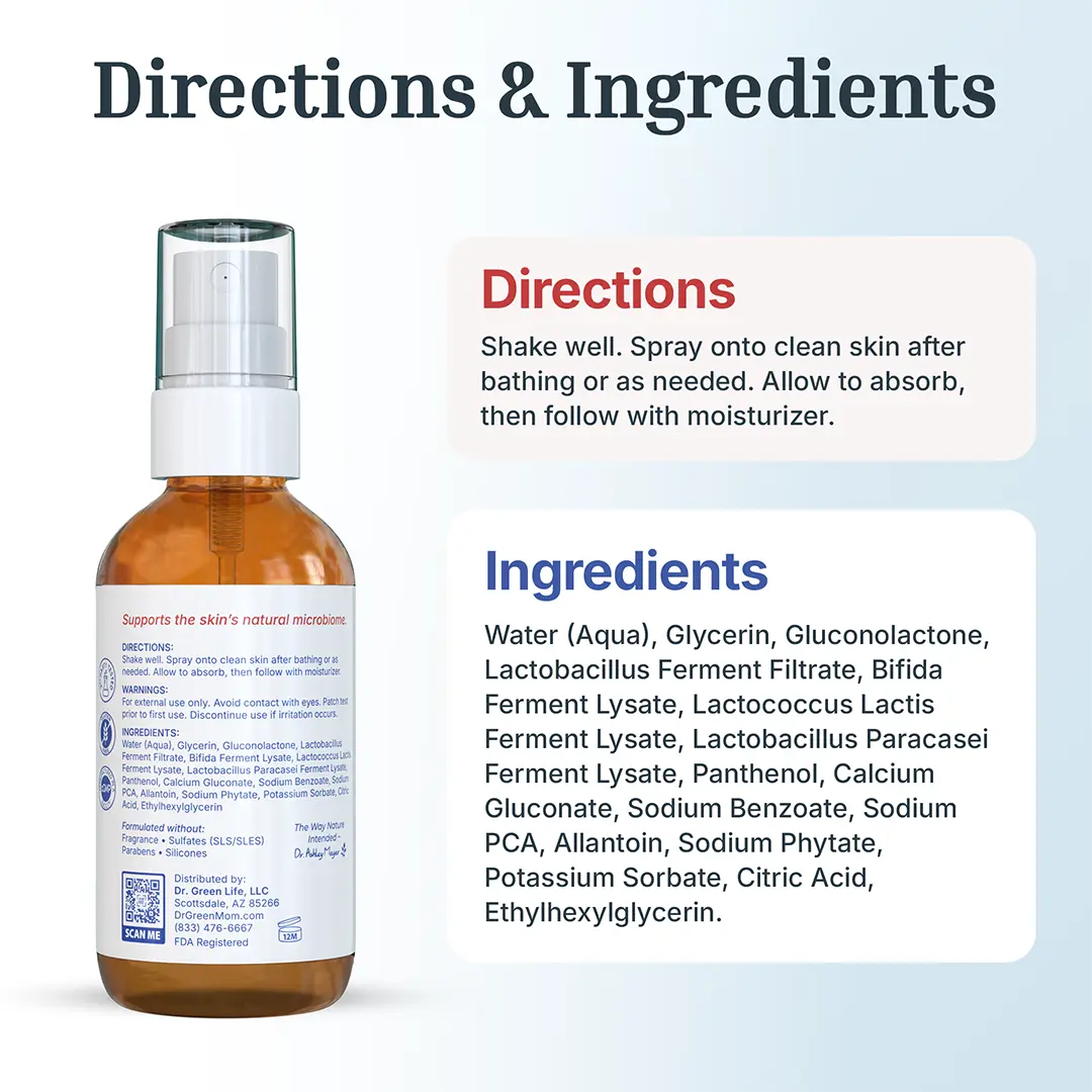 EczaMend® Balance Mist