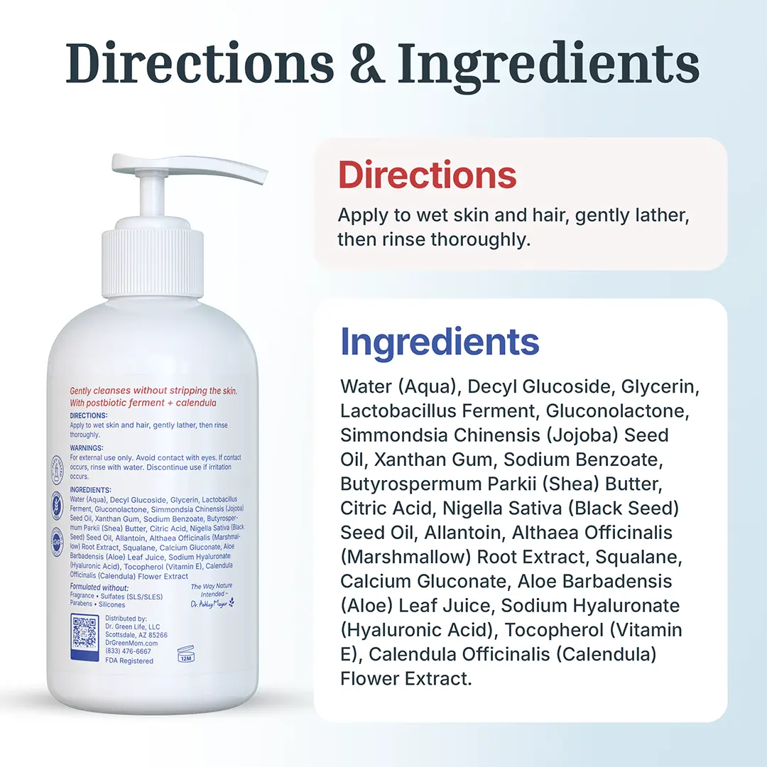 EczaMend® Gentle Wash