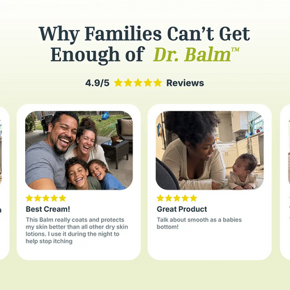 Cleanest Cure™ Dr. Balm™ (With Thera-Soothe™ Complex) - 4 oz.