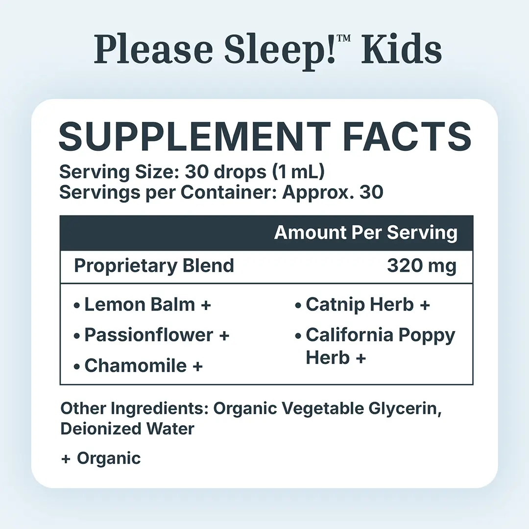 Please Sleep!™ Kids
