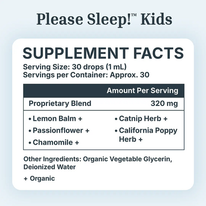 Please Sleep!™ Kids