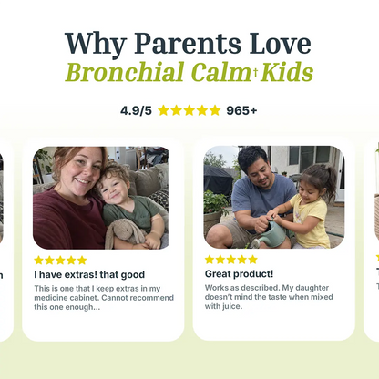 Bronchial Calm™✝︎ Kids