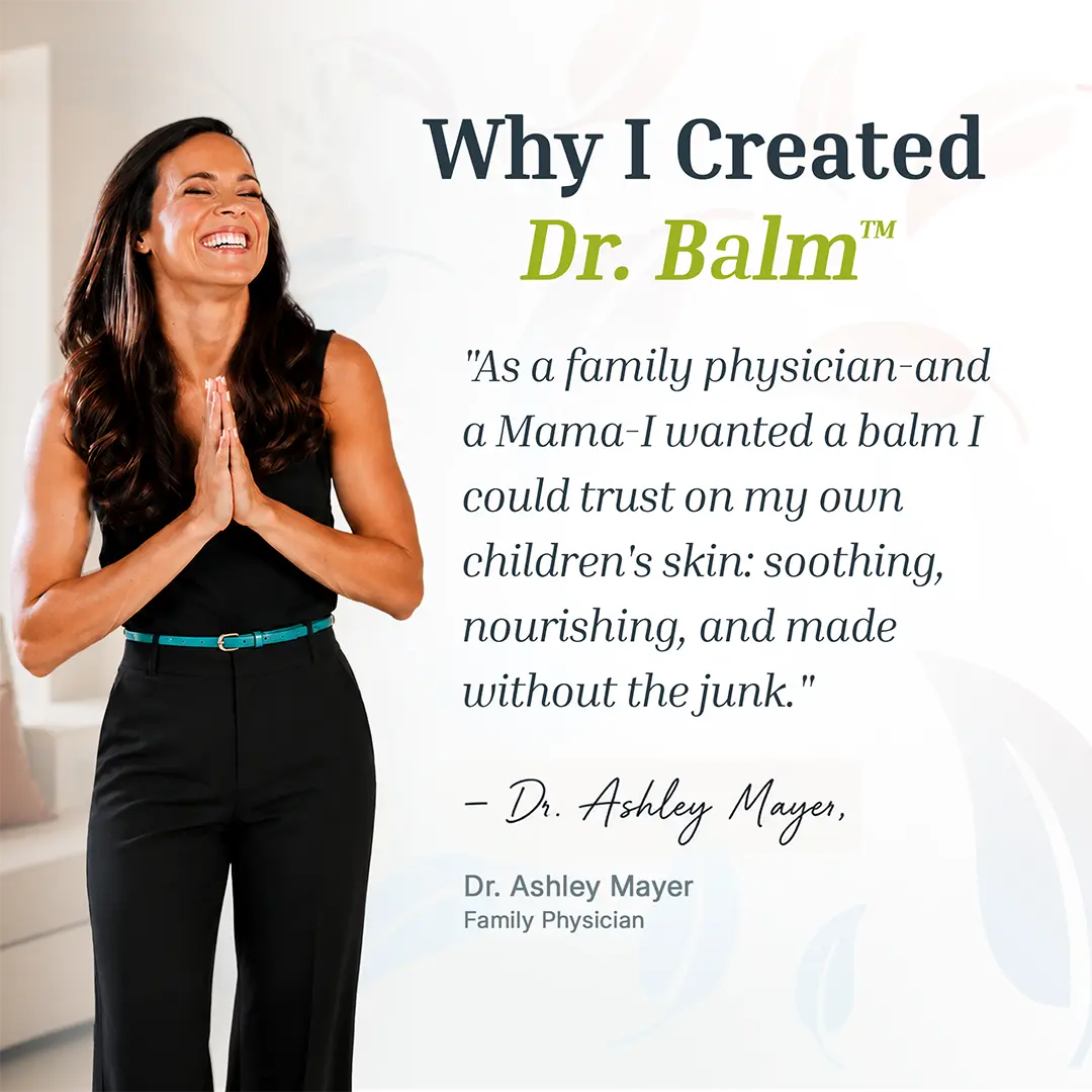 Cleanest Cure™ Dr. Balm™ (With Thera-Soothe™ Complex) - 4 oz.