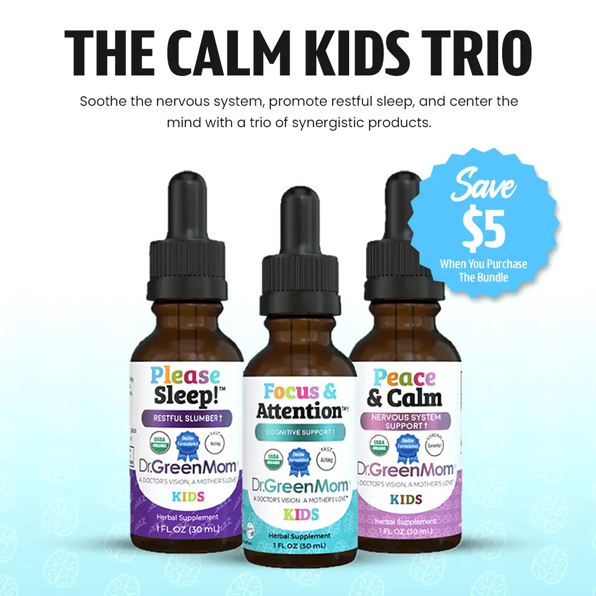 Focus & Attention✝︎ Kids