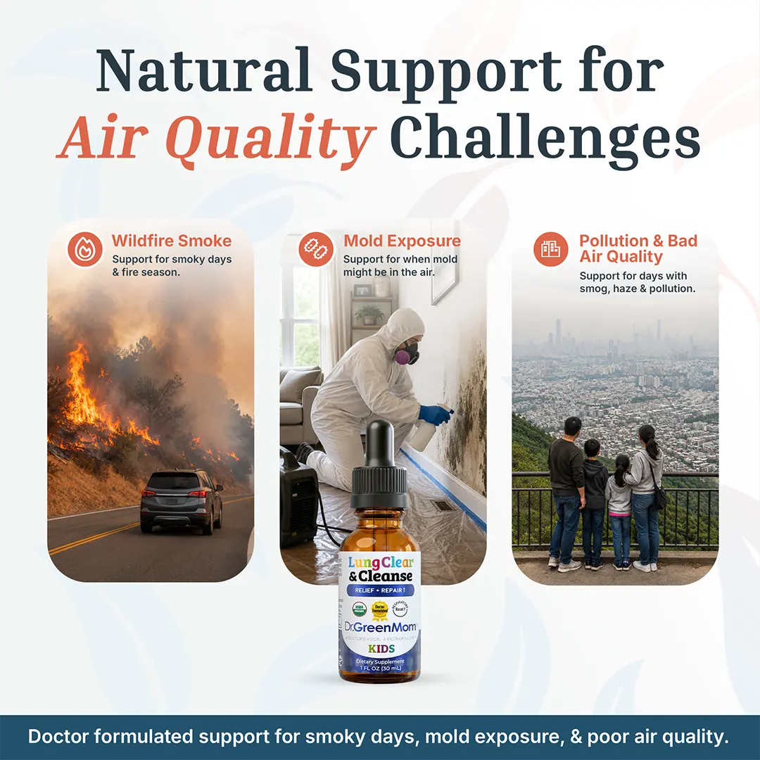 Lung Clear & Cleanse™ Kids