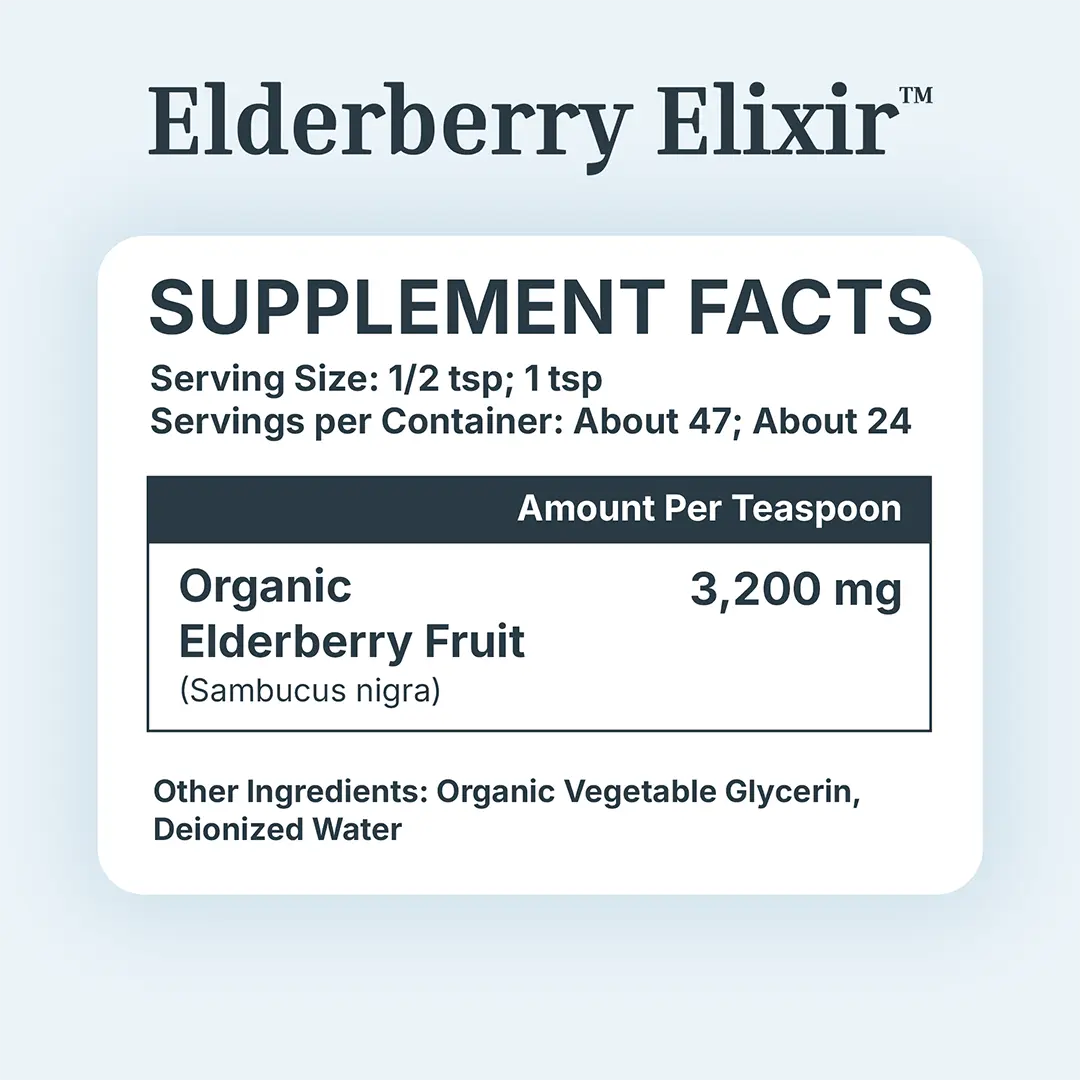 Elderberry Elixir™