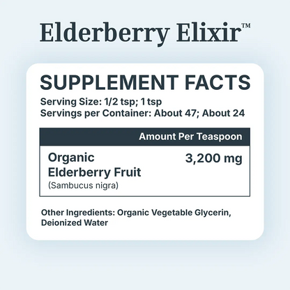 Elderberry Elixir™