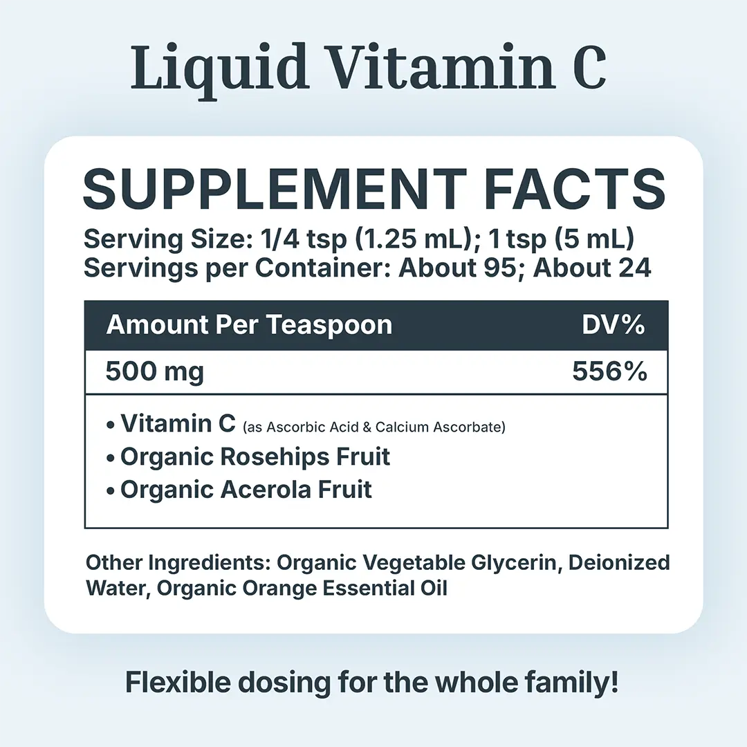 Immune Liquid Vitamin C