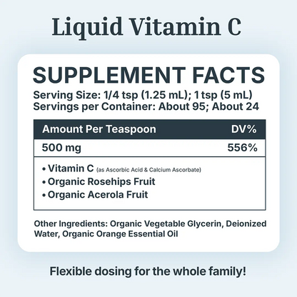 Immune Liquid Vitamin C