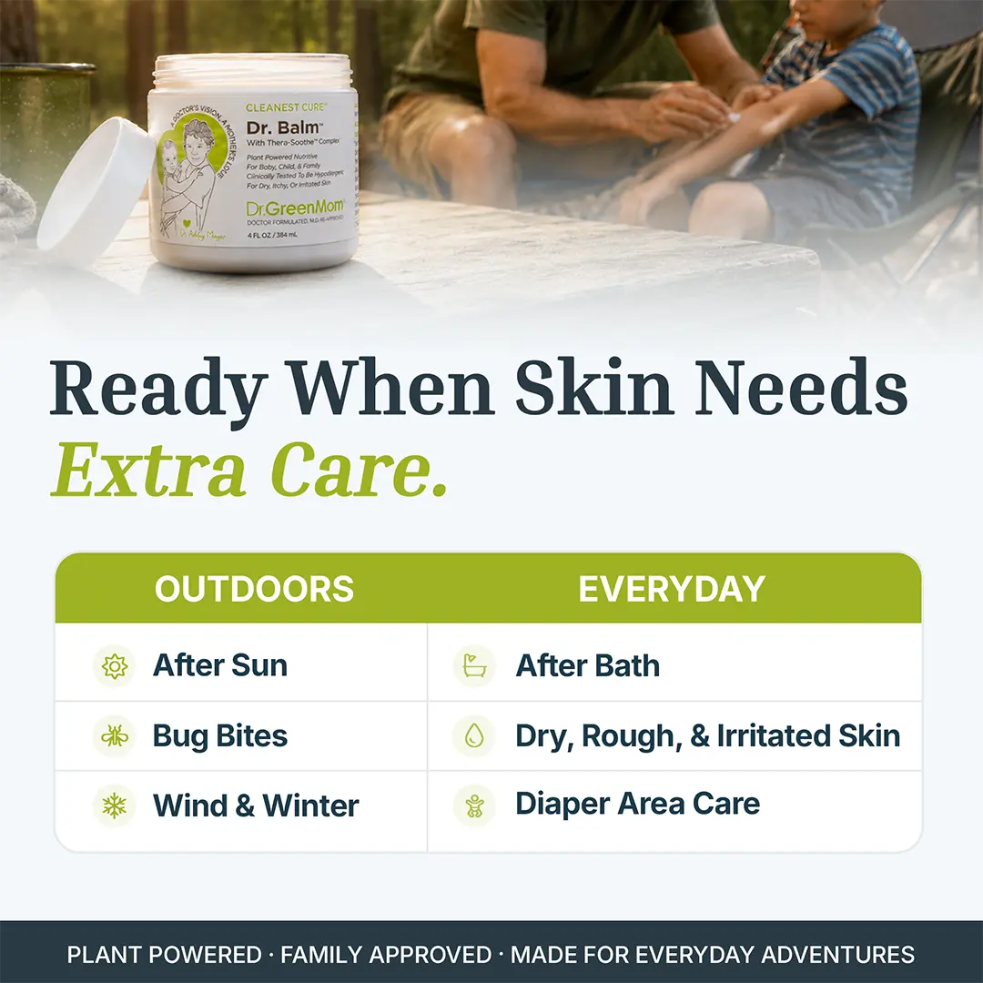 Cleanest Cure™ Dr. Balm™ (With Thera-Soothe™ Complex) - 4 oz.