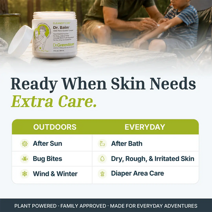 Cleanest Cure™ Dr. Balm™ (With Thera-Soothe™ Complex) - 4 oz.