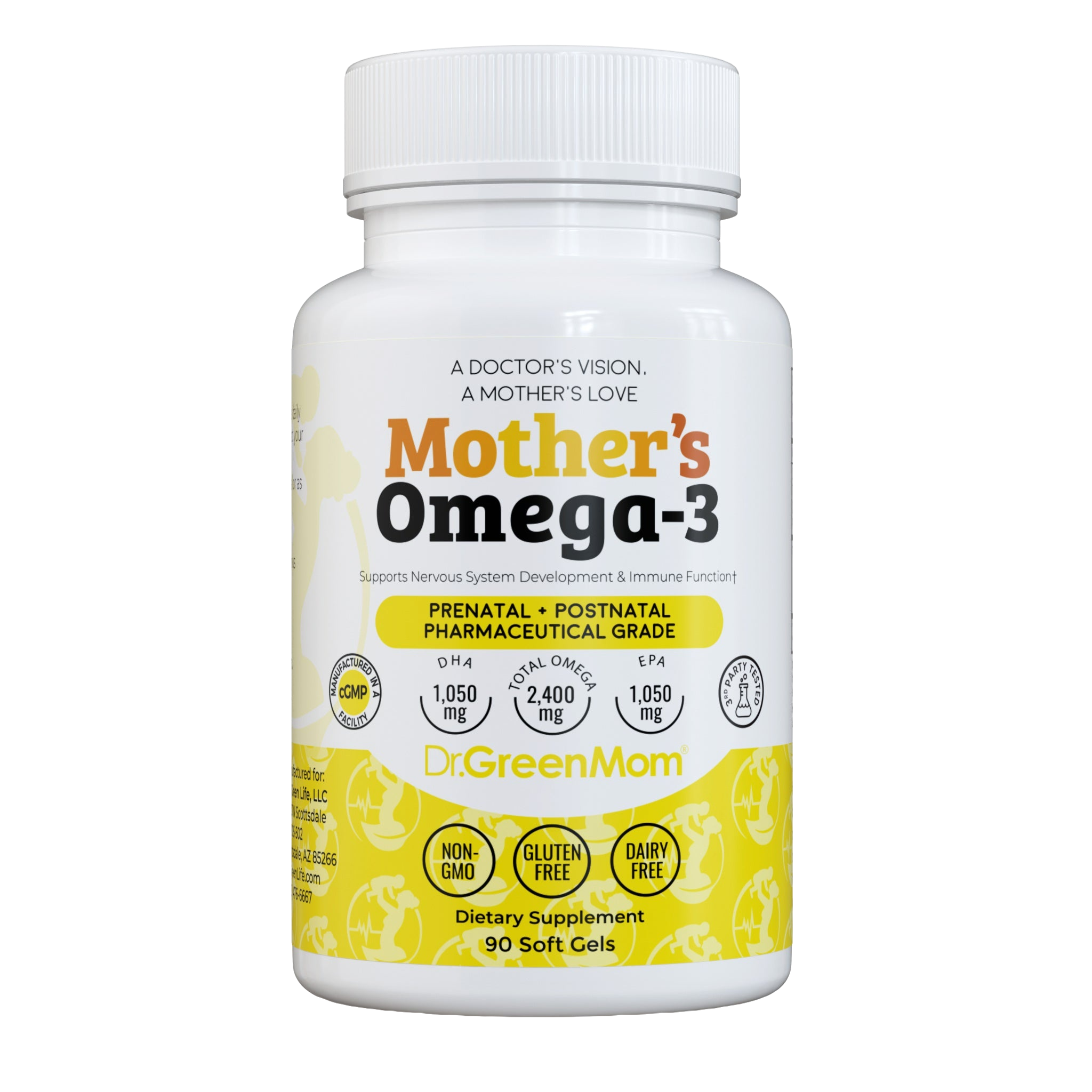 Bundle product Mother's Omega-3 Pharmaceutical Grade