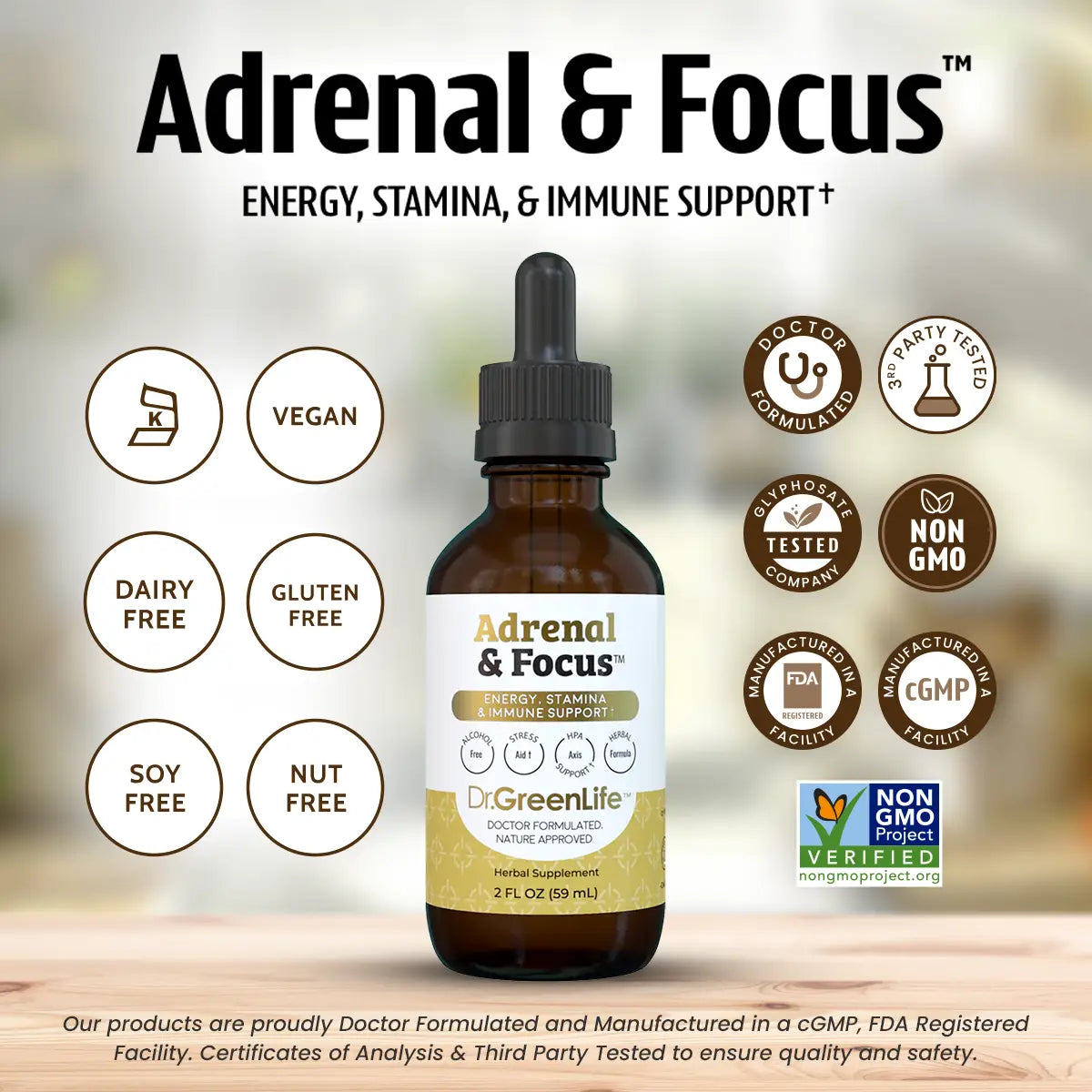 Adrenal & Focus™