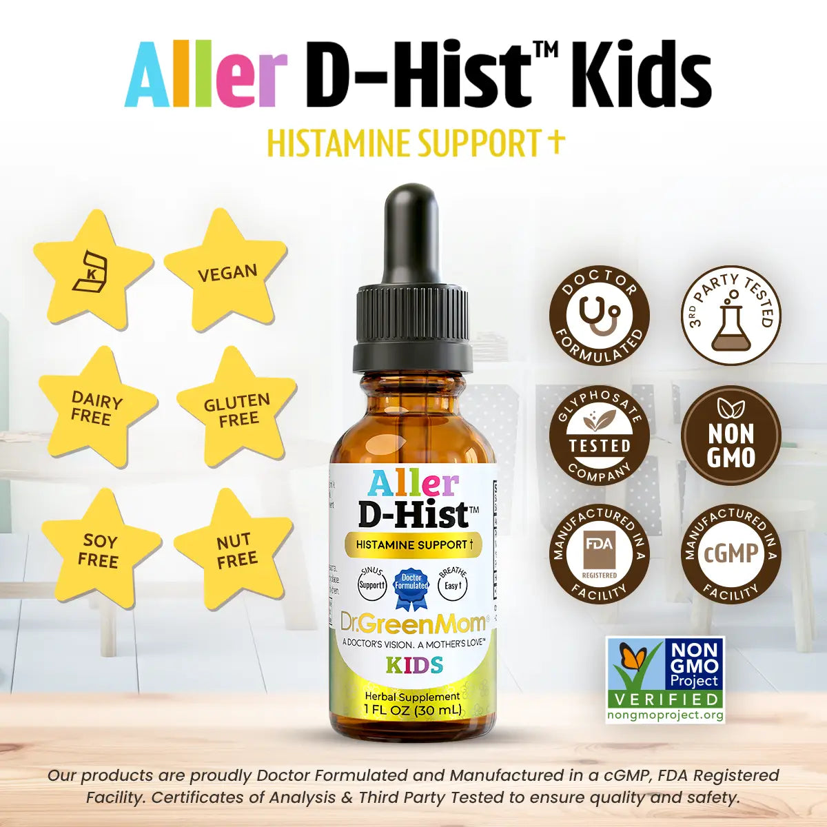 Aller D-Hist™ Kids