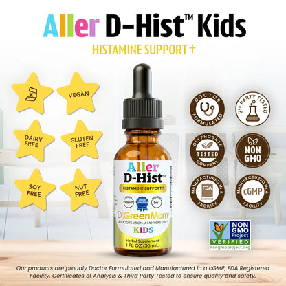Aller D-Hist™ Kids