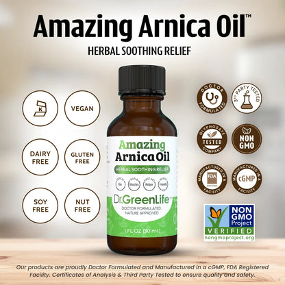 Amazing Arnica Oil™