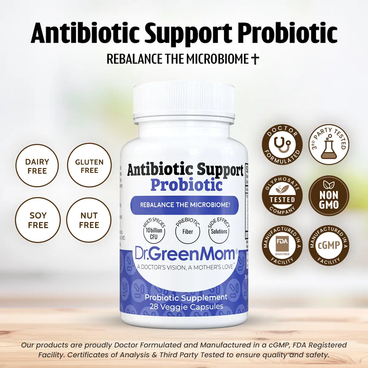 Antibiotic Support Probiotic