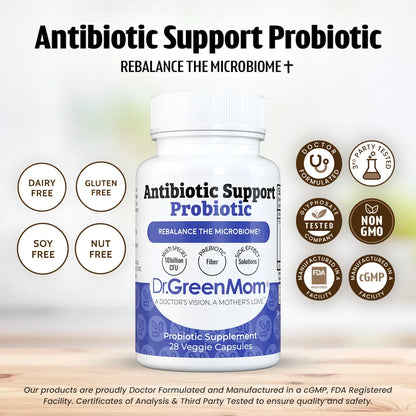 Antibiotic Support Probiotic
