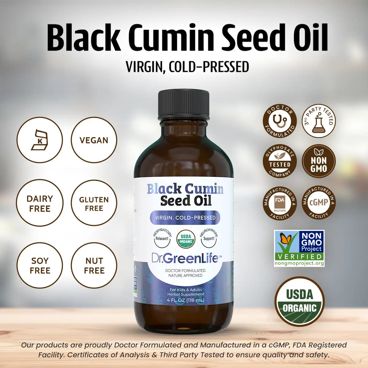 Black Cumin Seed Oil