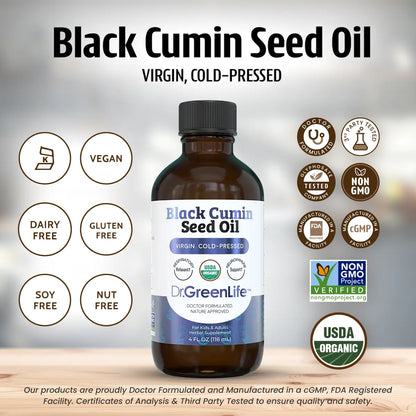 Black Cumin Seed Oil