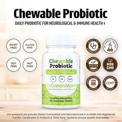 Chewable Probiotic