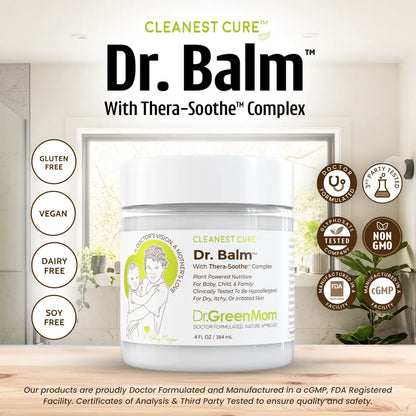 Cleanest Cure™ Dr. Balm™ (With Thera-Soothe™ Complex) - 4 oz.