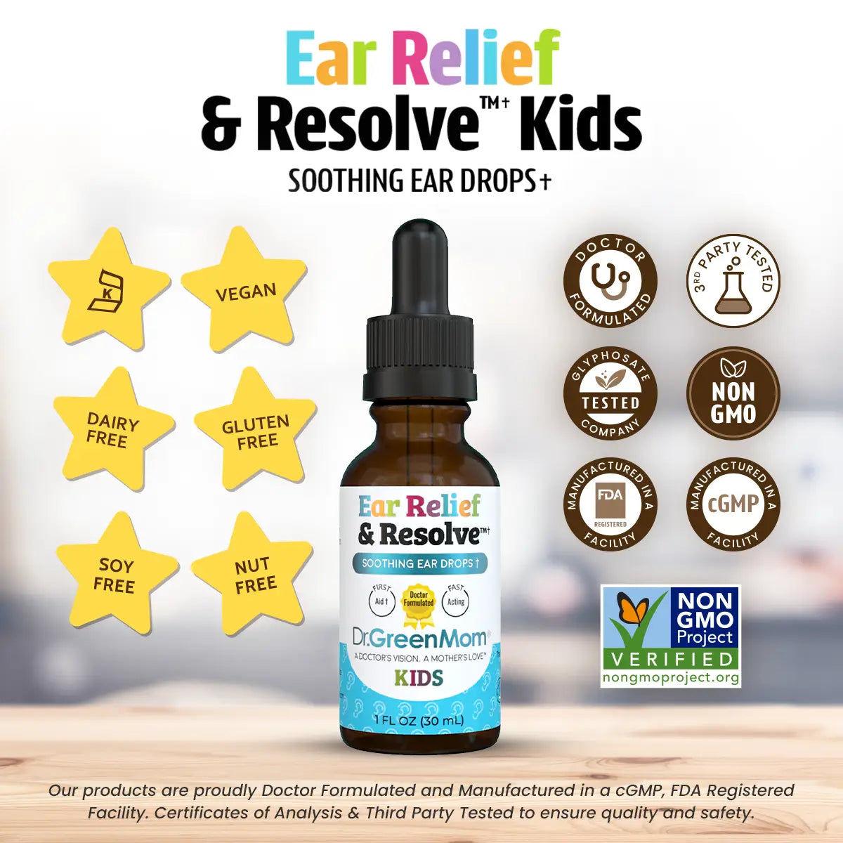 Ear Relief & Resolve™✝︎ Kids