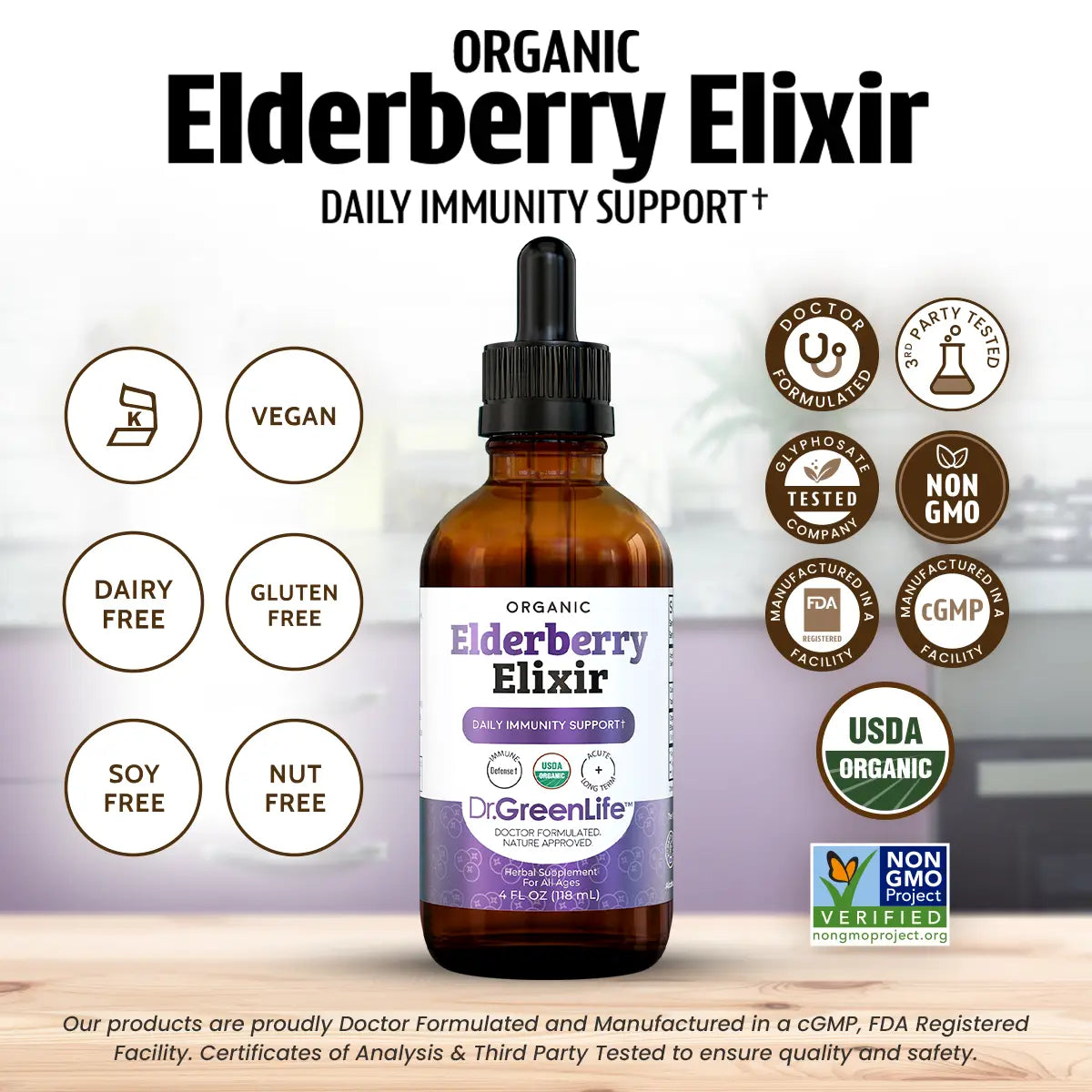 Elderberry Elixir™