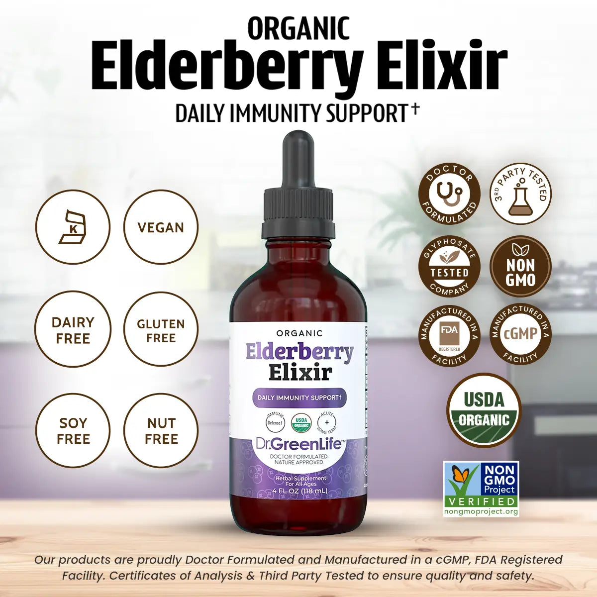 Elderberry Elixir™