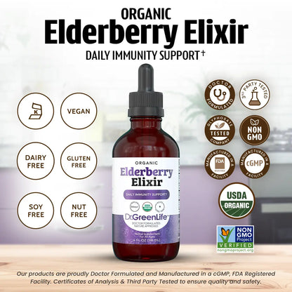 Elderberry Elixir™
