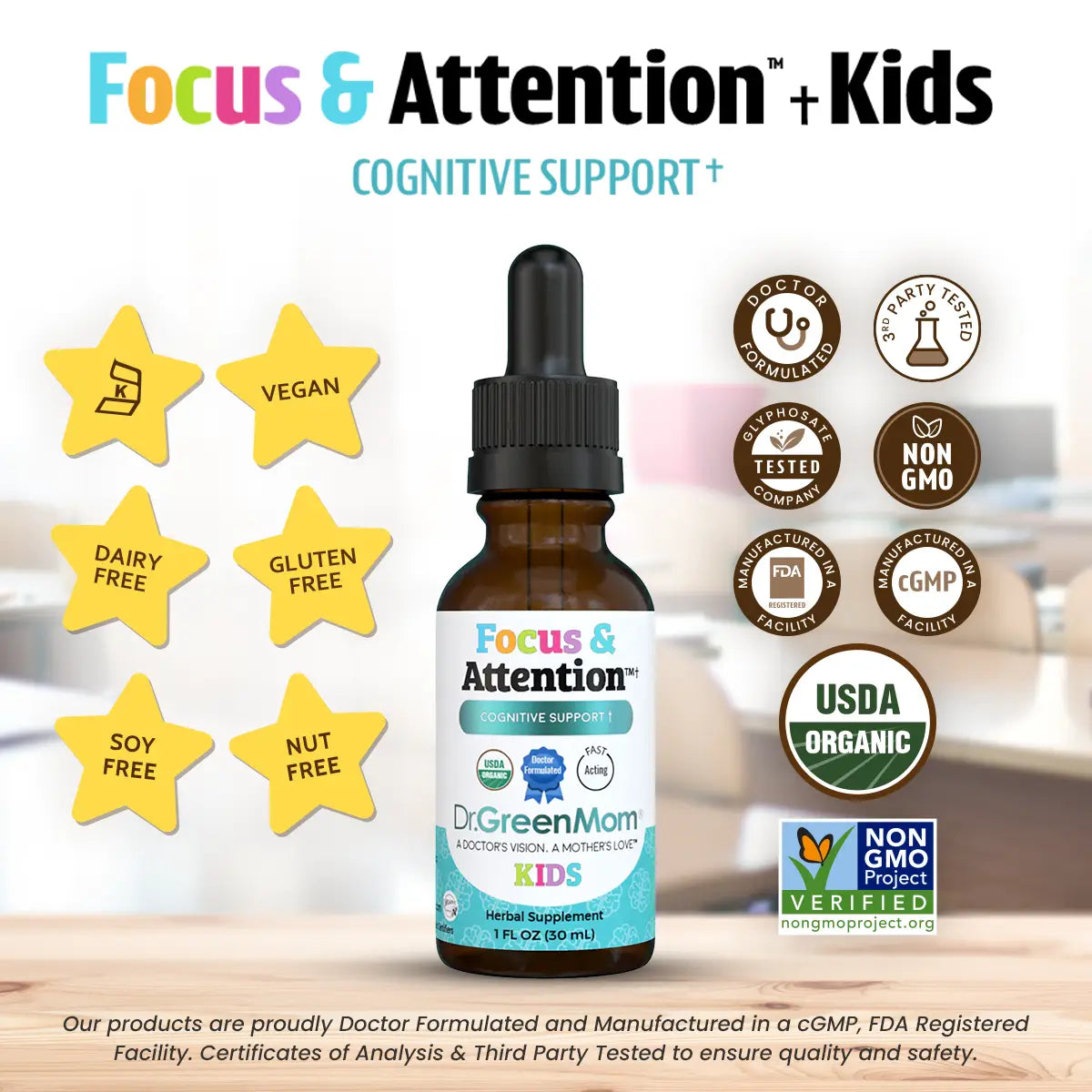 Focus & Attention✝︎ Kids