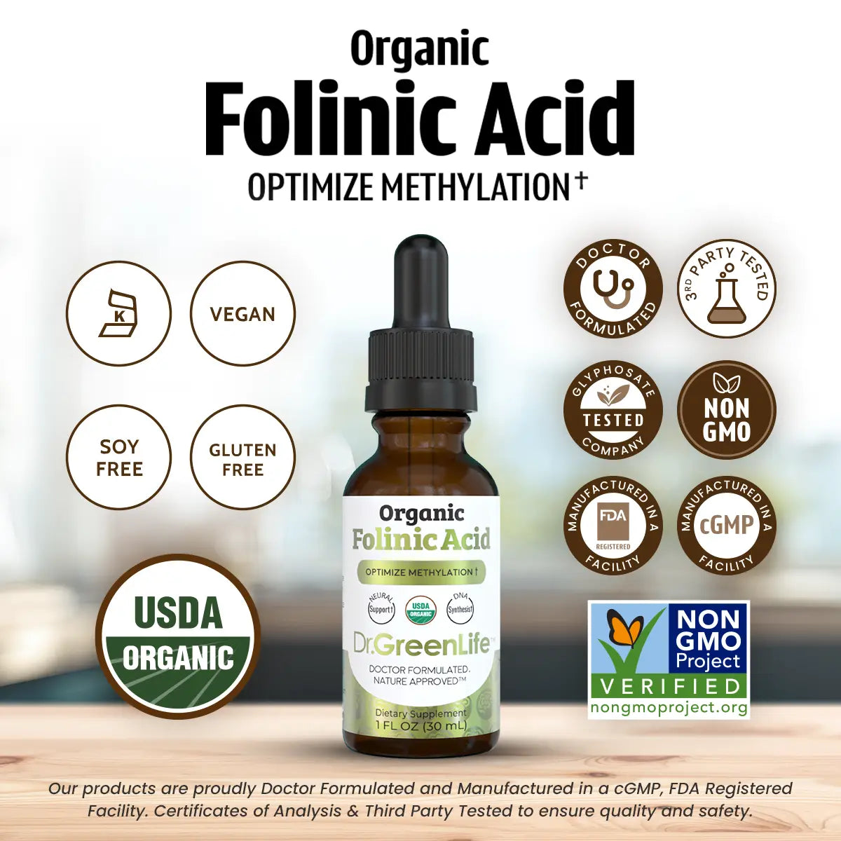 Organic Folinic Acid