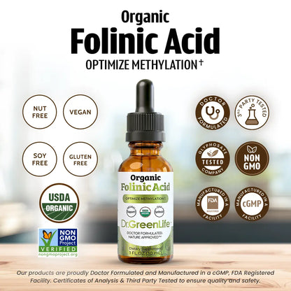 Organic Folinic Acid