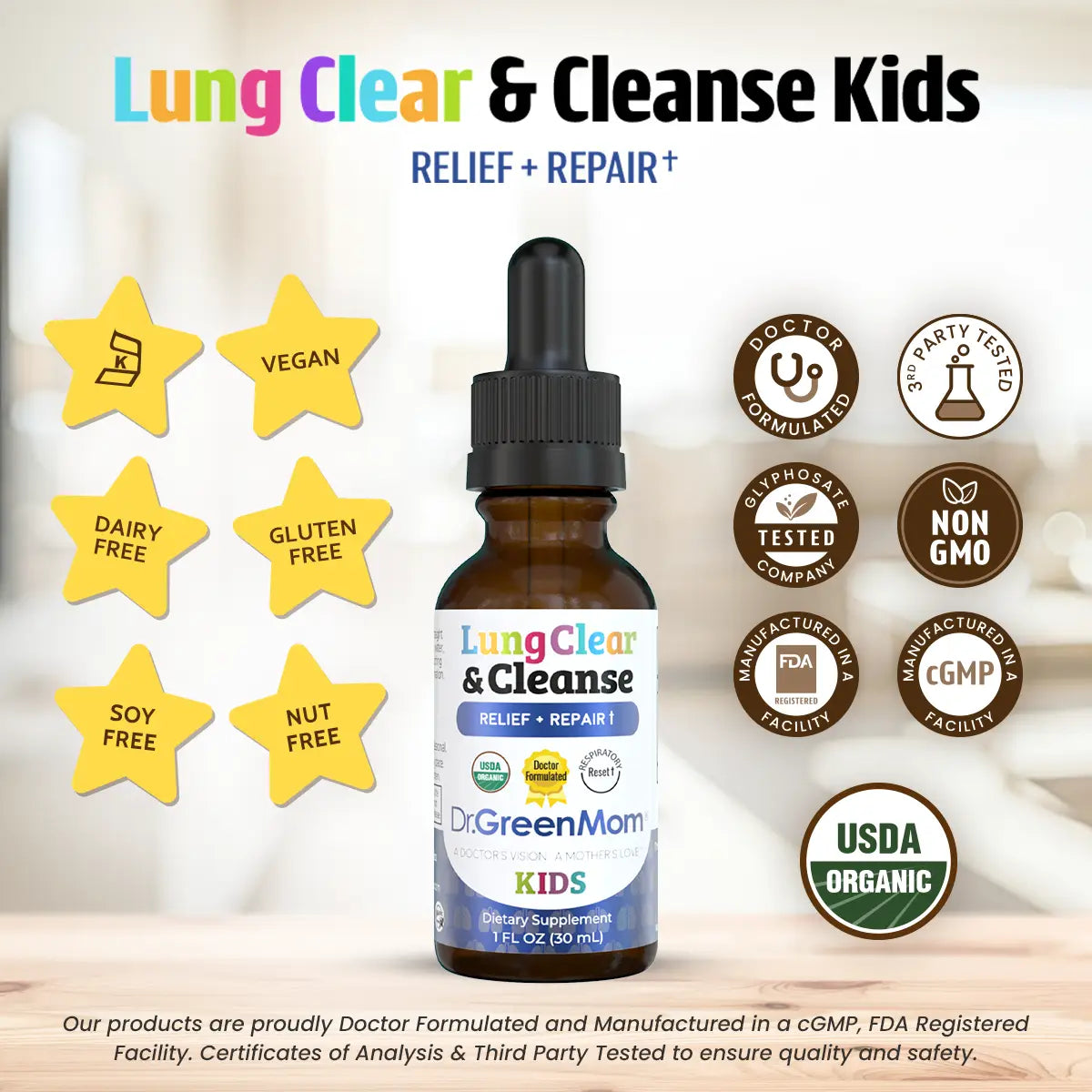 Lung Clear & Cleanse™ Kids