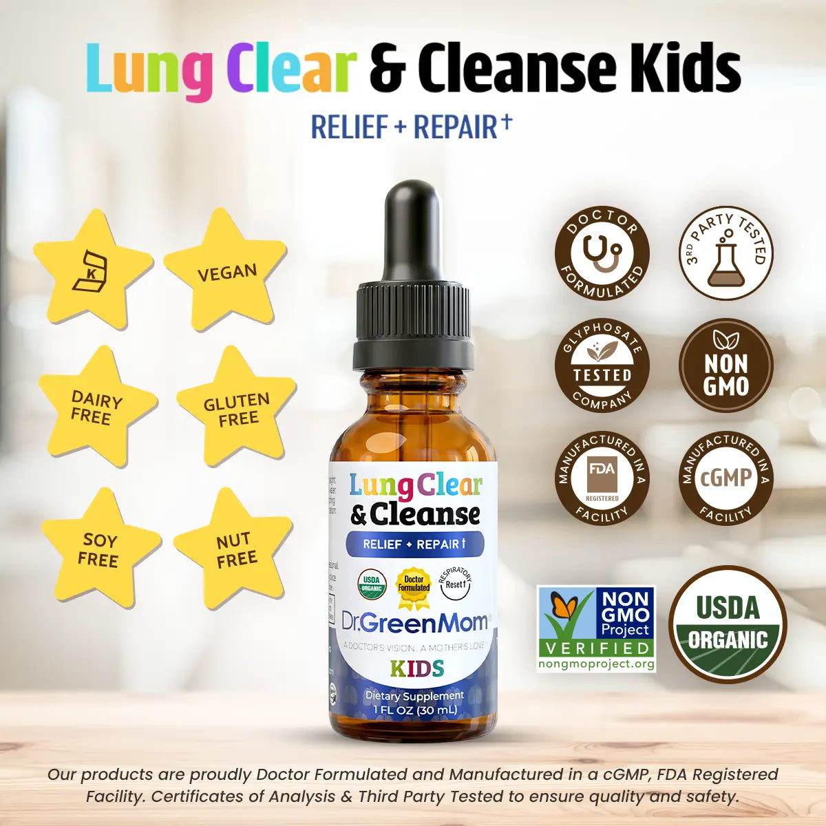 Lung Clear & Cleanse™ Kids