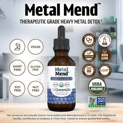 Metal Mend™ (Heavy Metal Detox)
