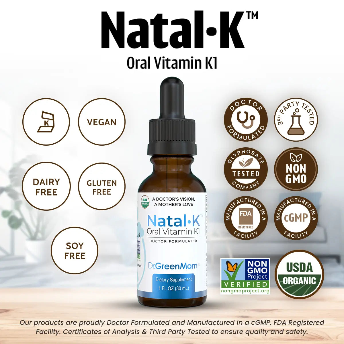 Natal K™ ( Oral Vitamin K1)