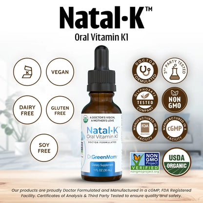 Natal K™ ( Oral Vitamin K1)