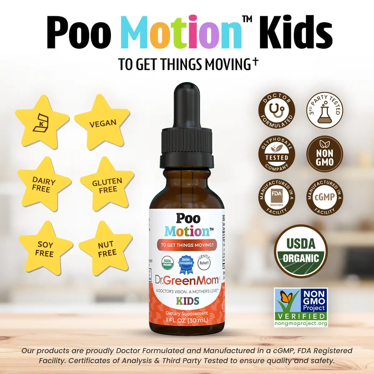 Poo Motion™✝︎ Kids