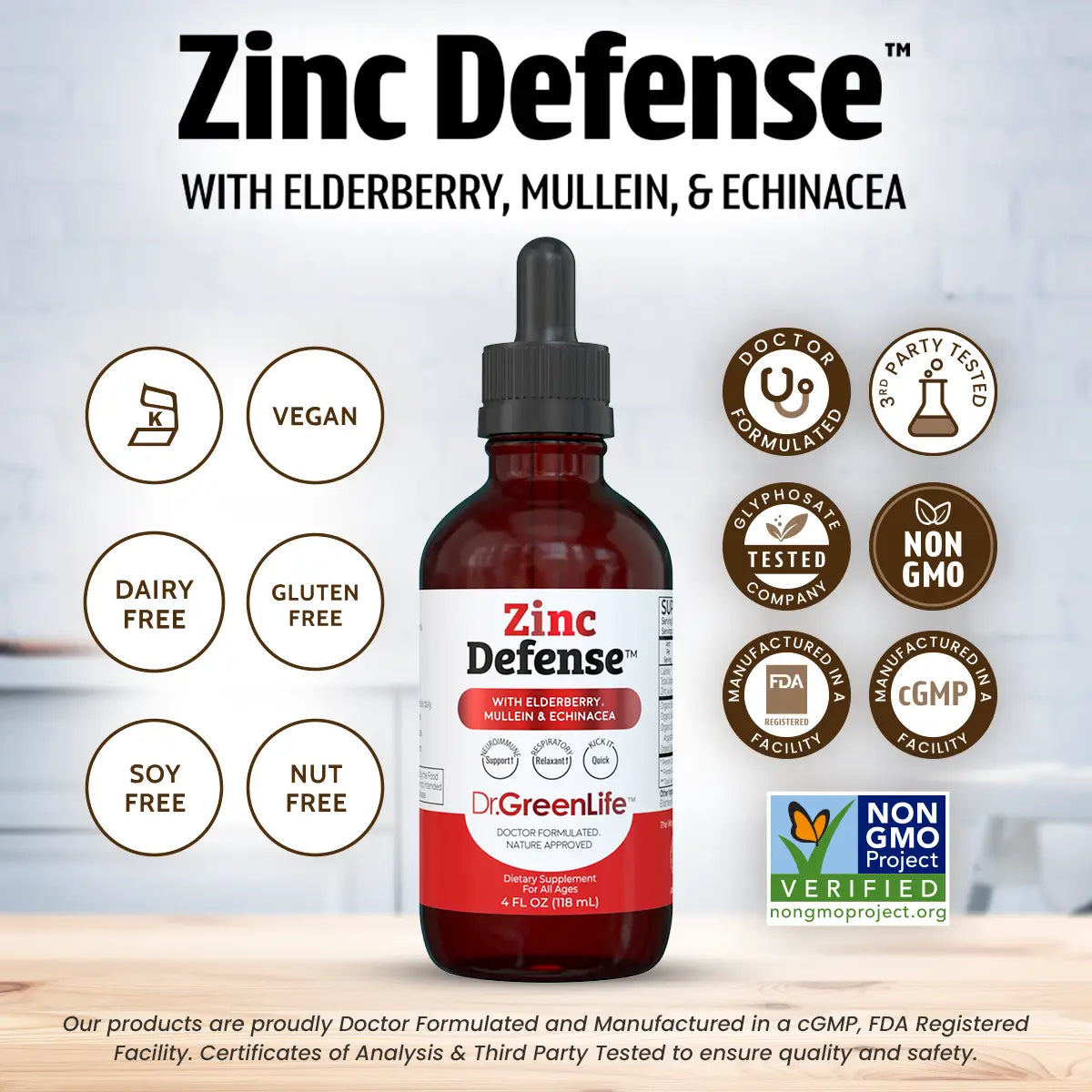 Immune Liquid Zinc