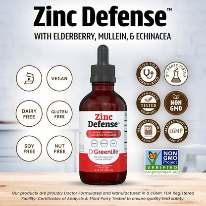 Immune Liquid Zinc