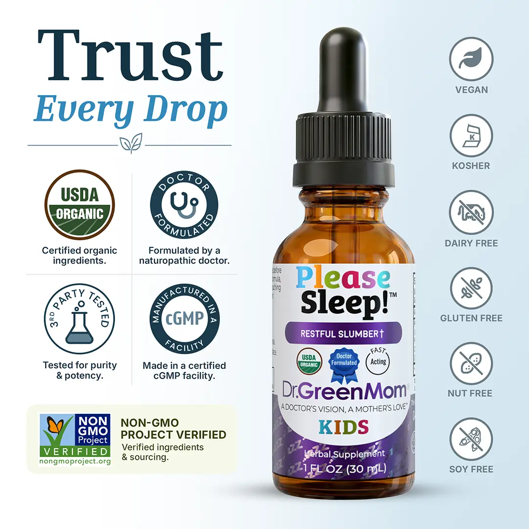 Please Sleep!™ Kids